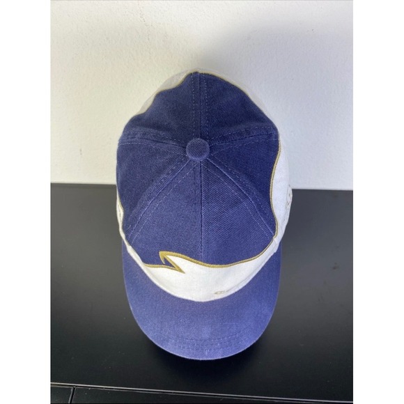 TITLIS Engelberg Cosmos Hat OS Blue White Gold Embroidery Switzerland Polydono - Picture 5 of 9